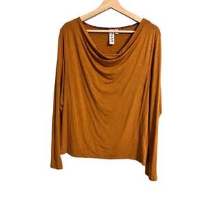 DOLAN left coast collection Swoop Neck Top S